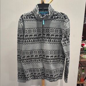 Chubbies Men's Grey Patterned Fleece Size S